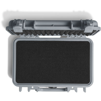 2025_PEL_Protector_1170_1170 000 240_Silver_OnWhite_Topdown Foam