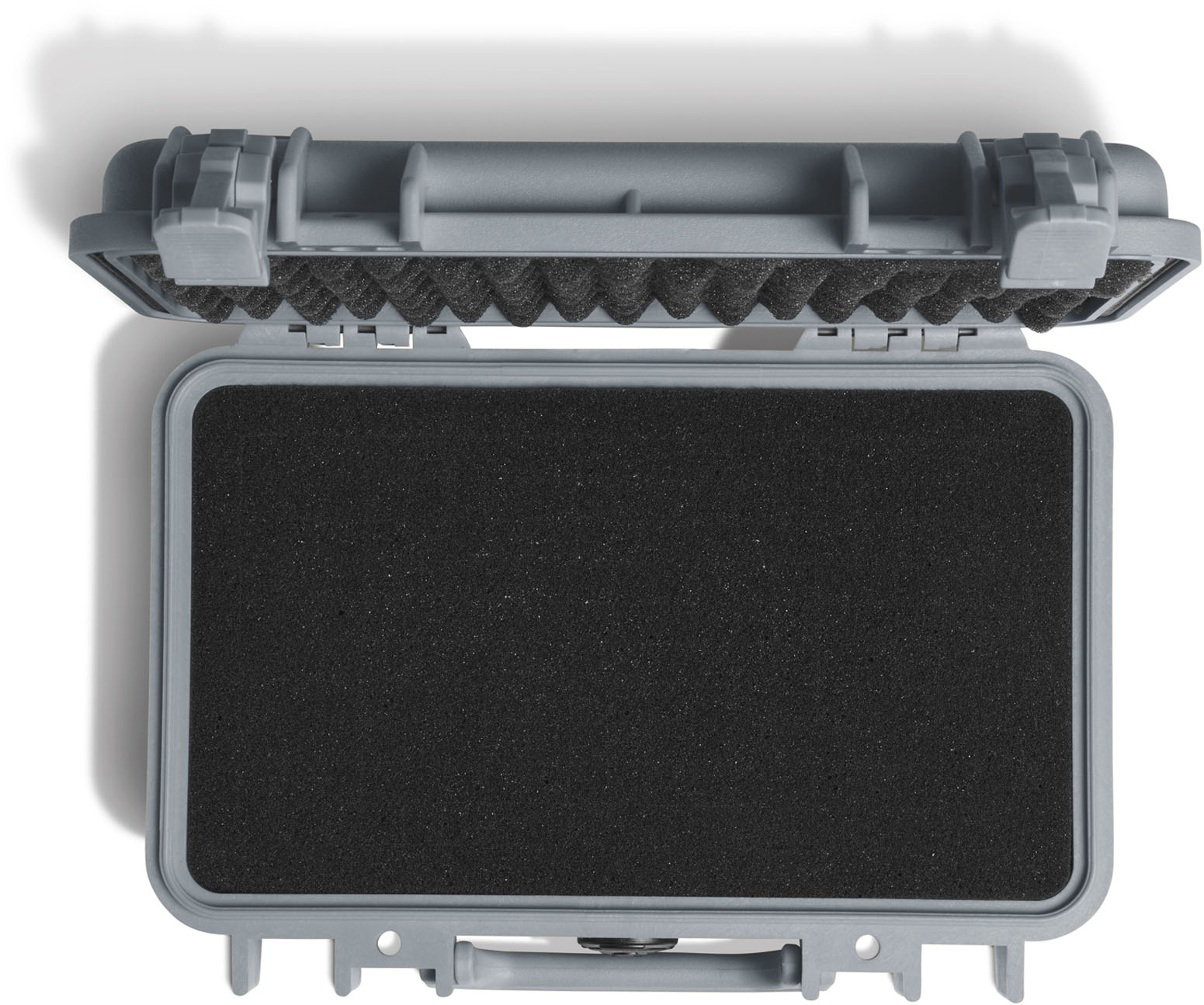 2025_PEL_Protector_1170_1170 000 240_Silver_OnWhite_Topdown Foam