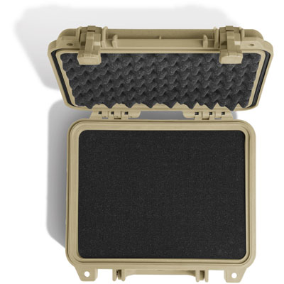 2025_PEL_Protector_1200_1200 000 180_DesertTan_OnWhite_Topdown Foam
