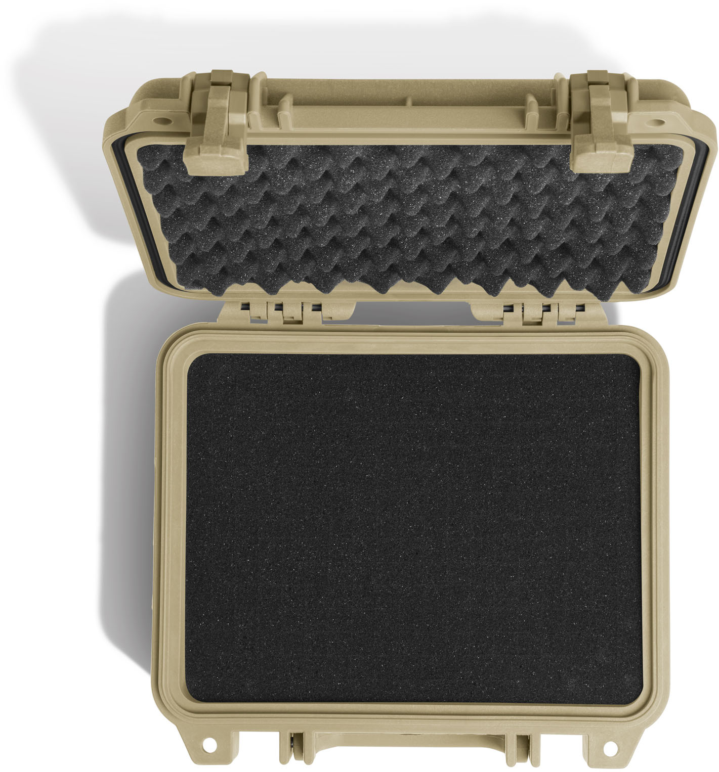 2025_PEL_Protector_1200_1200 000 180_DesertTan_OnWhite_Topdown Foam