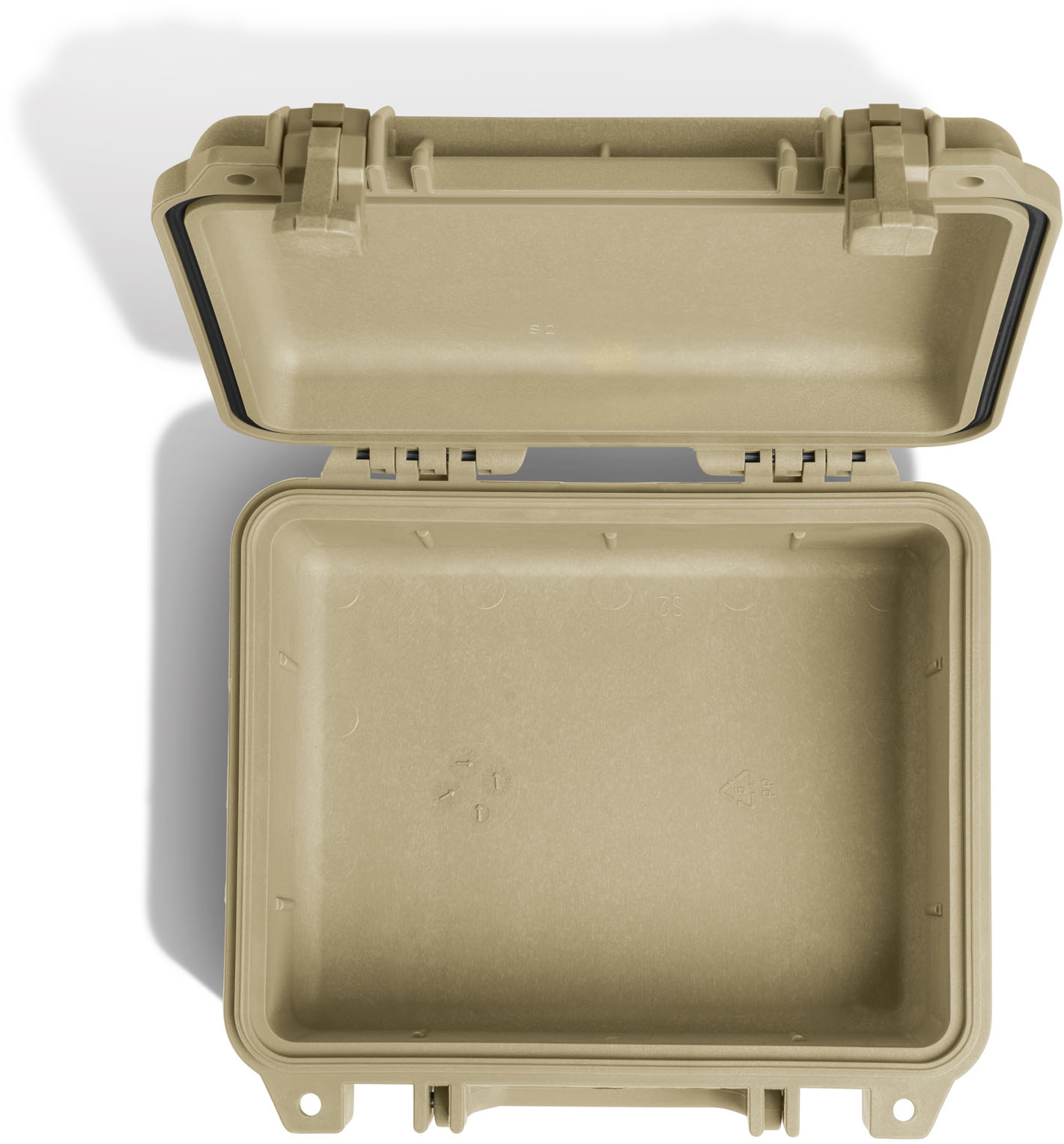 2025_PEL_Protector_1200_1200 001 180_DesertTan_OnWhite_Topdown Empty