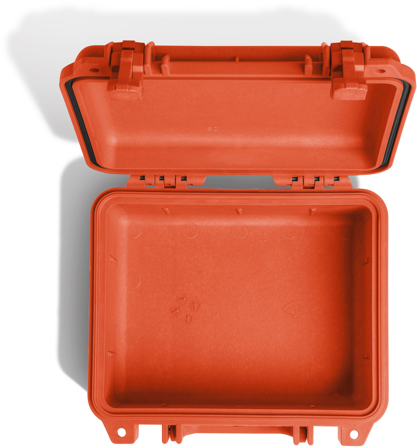 2025_PEL_Protector_1200_1200 001 180_Orange_OnWhite_Topdown Empty