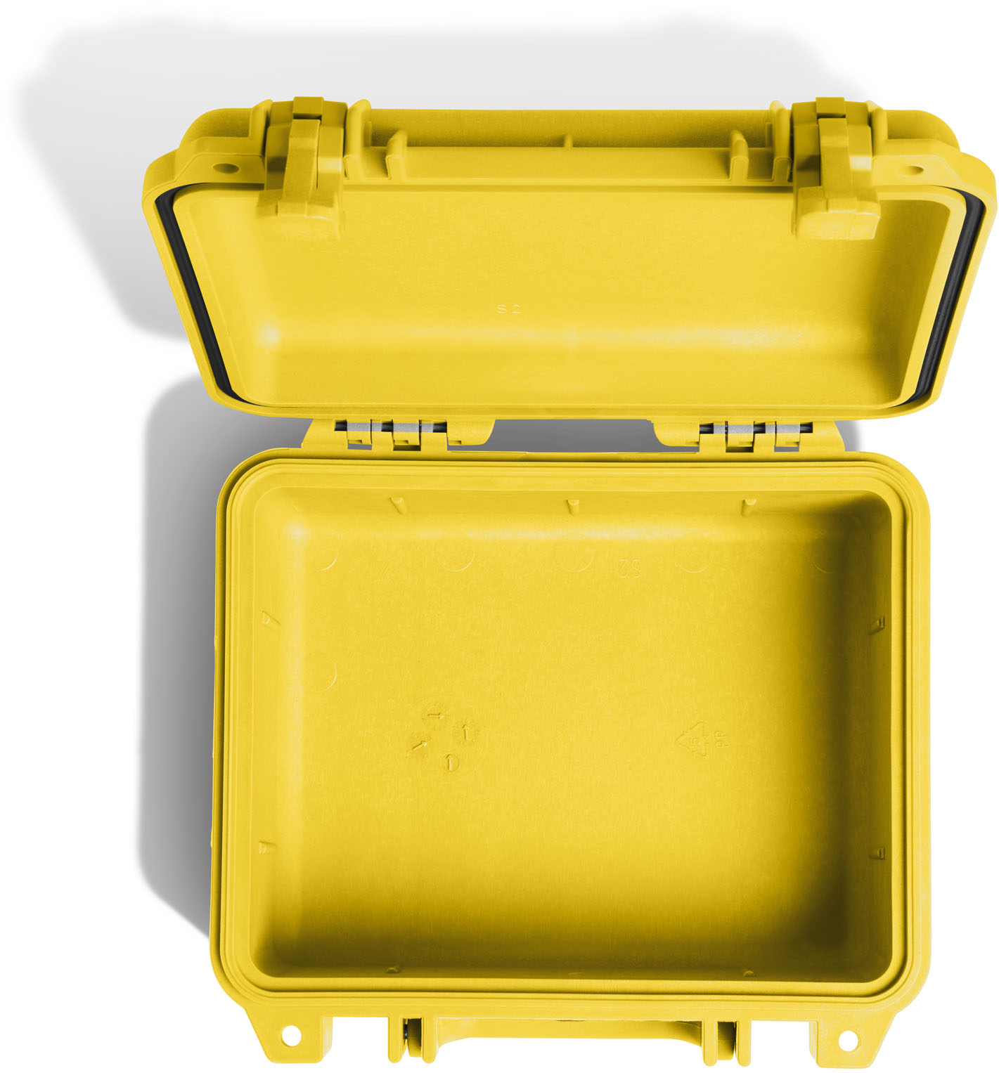 2025_PEL_Protector_1200_1200 001 180_Yellow_OnWhite_Topdown Empty