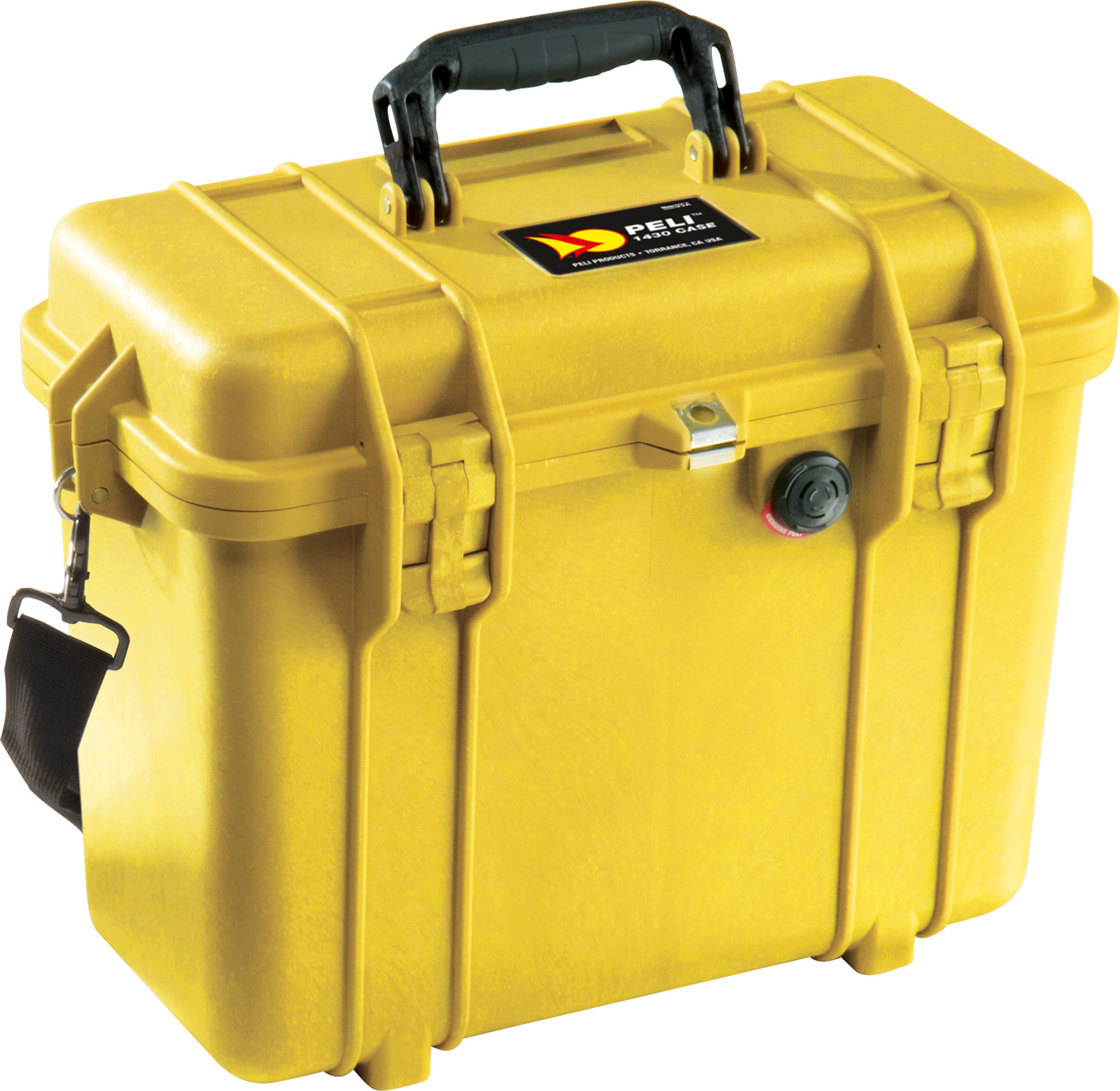 peli 1430 case foam yellow 02