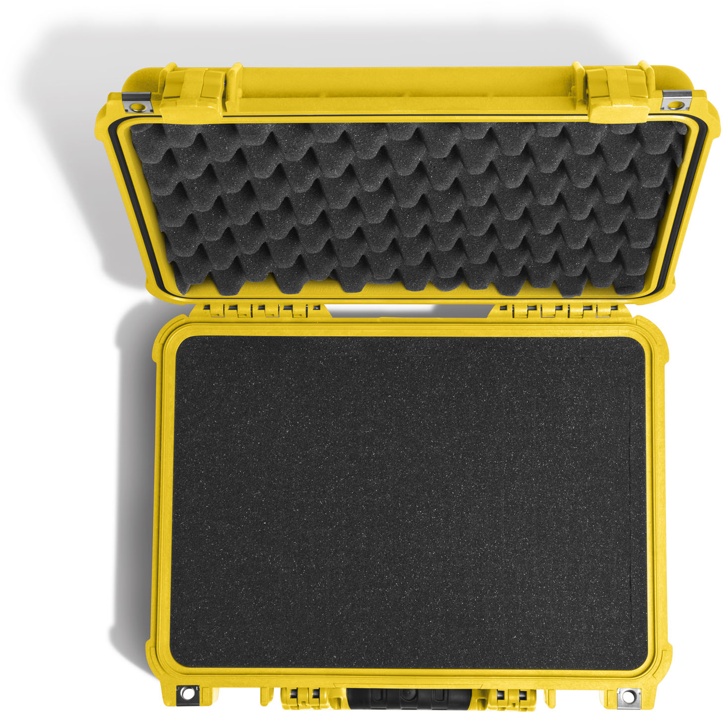 2025_PEL_Protector_1450_1450 000 190_Yellow_OnWhite_Topdown Foam