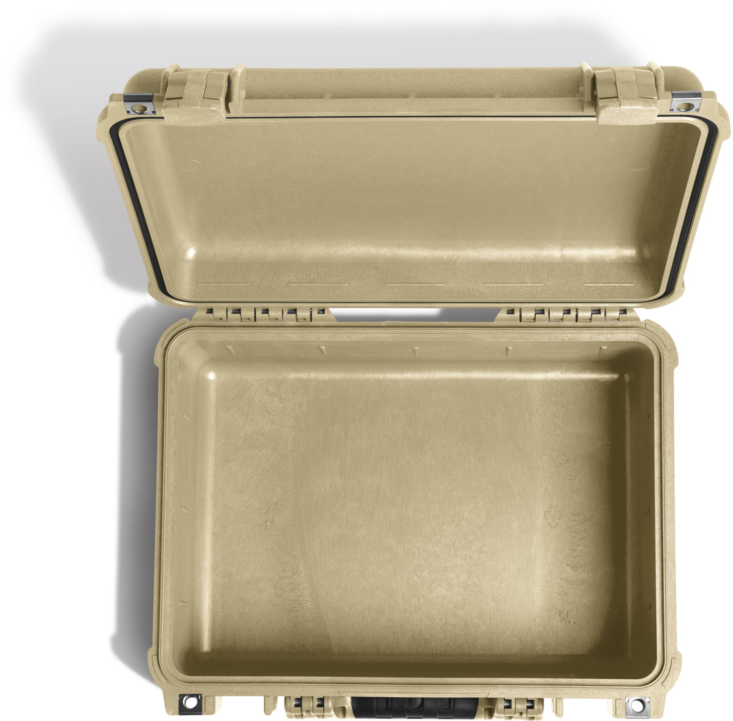 2025_PEL_Protector_1450_1450 001 190_DesertTan_OnWhite_Topdown Empty