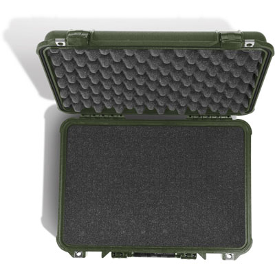 2025_PEL_Protector_1500_1500 000 110_ODGreen_OnWhite_Topdown Foam