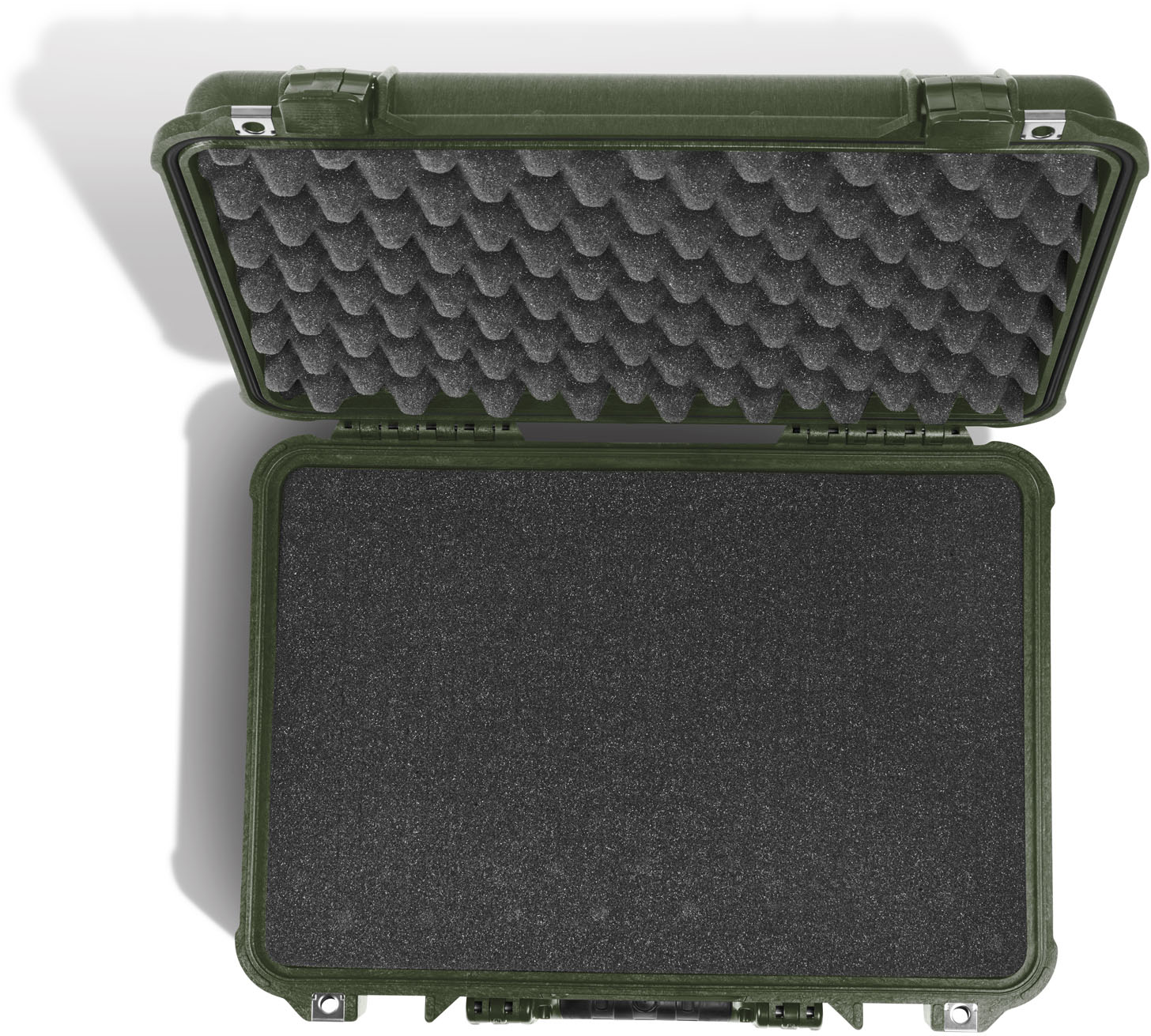 2025_PEL_Protector_1500_1500 000 110_ODGreen_OnWhite_Topdown Foam