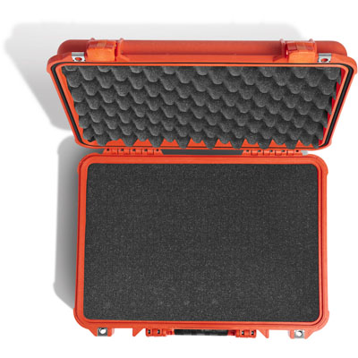 2025_PEL_Protector_1500_1500 000 110_Orange_OnWhite_Topdown Foam