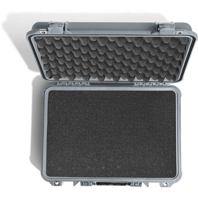 2025_PEL_Protector_1500_1500 000 110_Silver_OnWhite_Topdown Foam