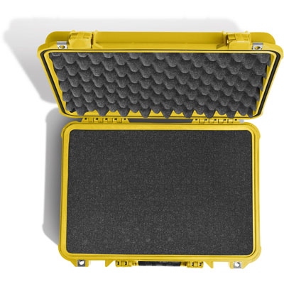 2025_PEL_Protector_1500_1500 000 110_Yellow_OnWhite_Topdown Foam