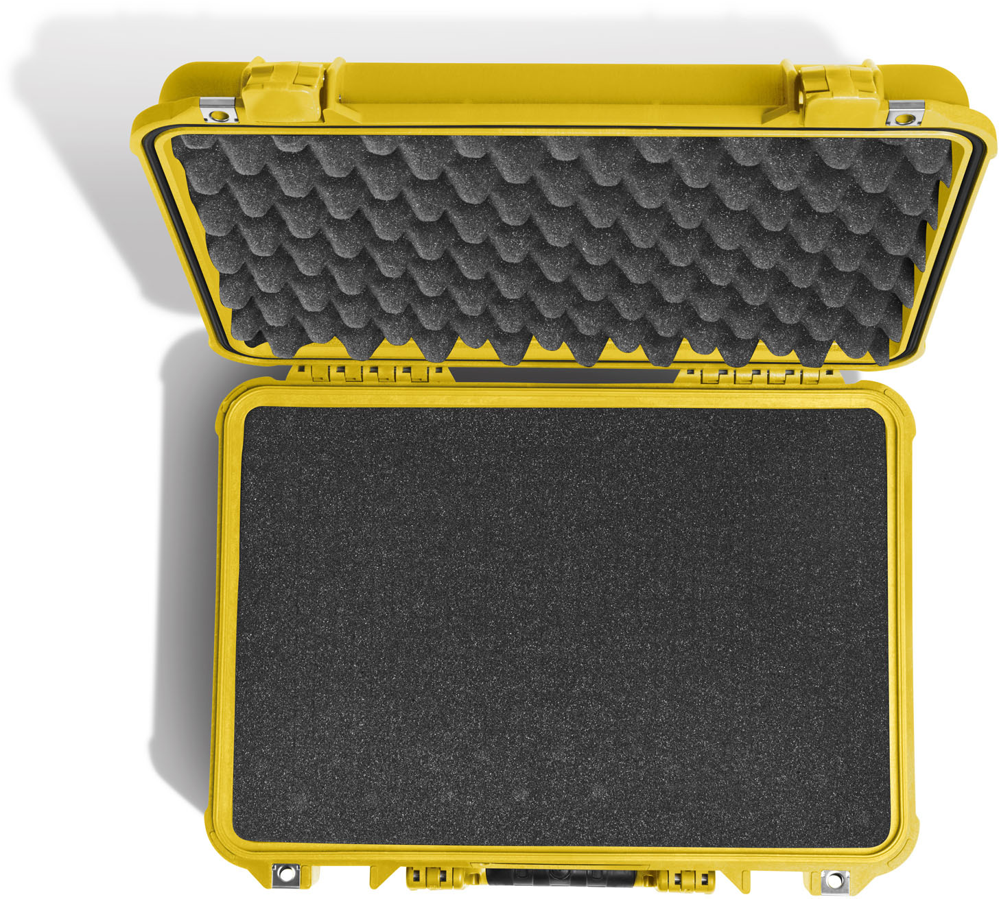 2025_PEL_Protector_1500_1500 000 110_Yellow_OnWhite_Topdown Foam