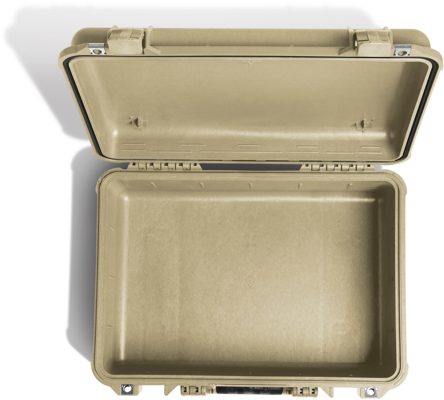 2025_PEL_Protector_1500_1500 001 110_DesertTan_OnWhite_Topdown Empty