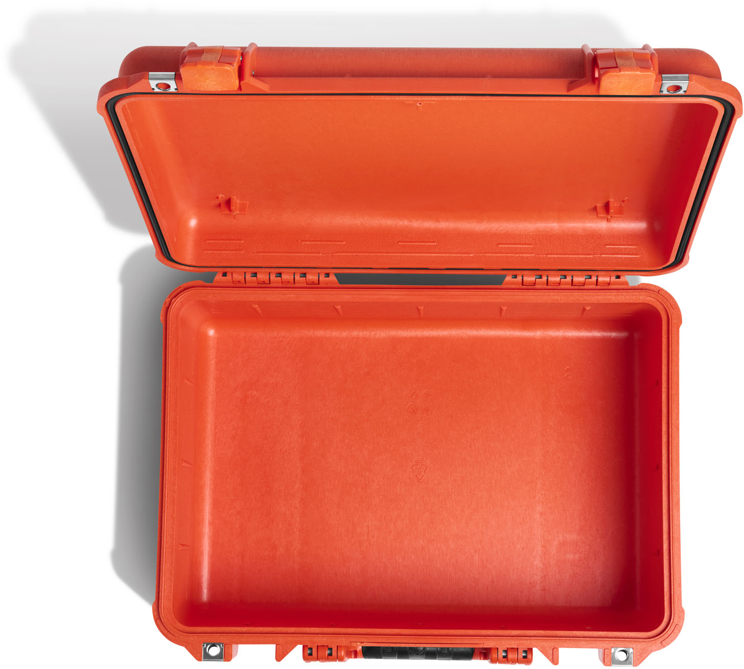 2025_PEL_Protector_1500_1500 001 110_Orange_OnWhite_Topdown Empty