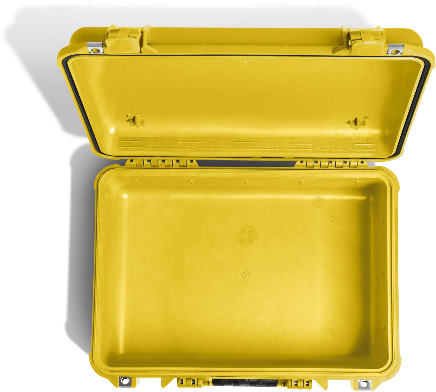 2025_PEL_Protector_1500_1500 001 110_Yellow_OnWhite_Topdown Empty