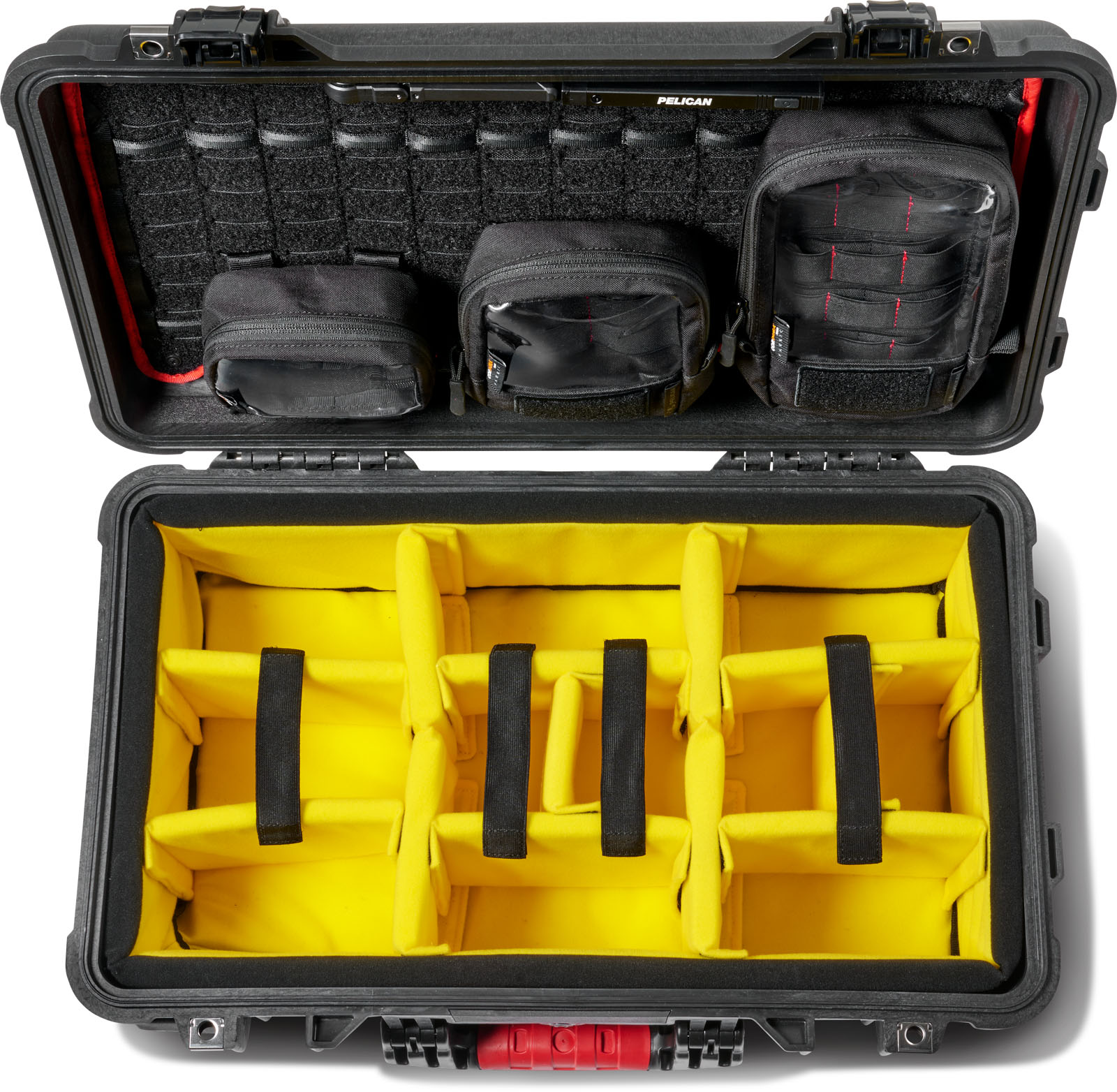 PEL_P2 1510_Studio Case_On White_Top Open