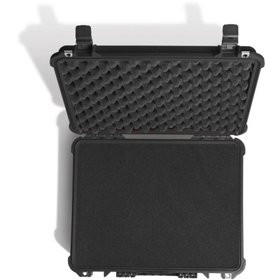 2025_PEL_Protector_1550_1550 001 150_Black_OnWhite_Topdown Foam