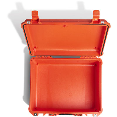 2025_PEL_Protector_1550_1550 001 150_Orange_OnWhite_Topdown Empty