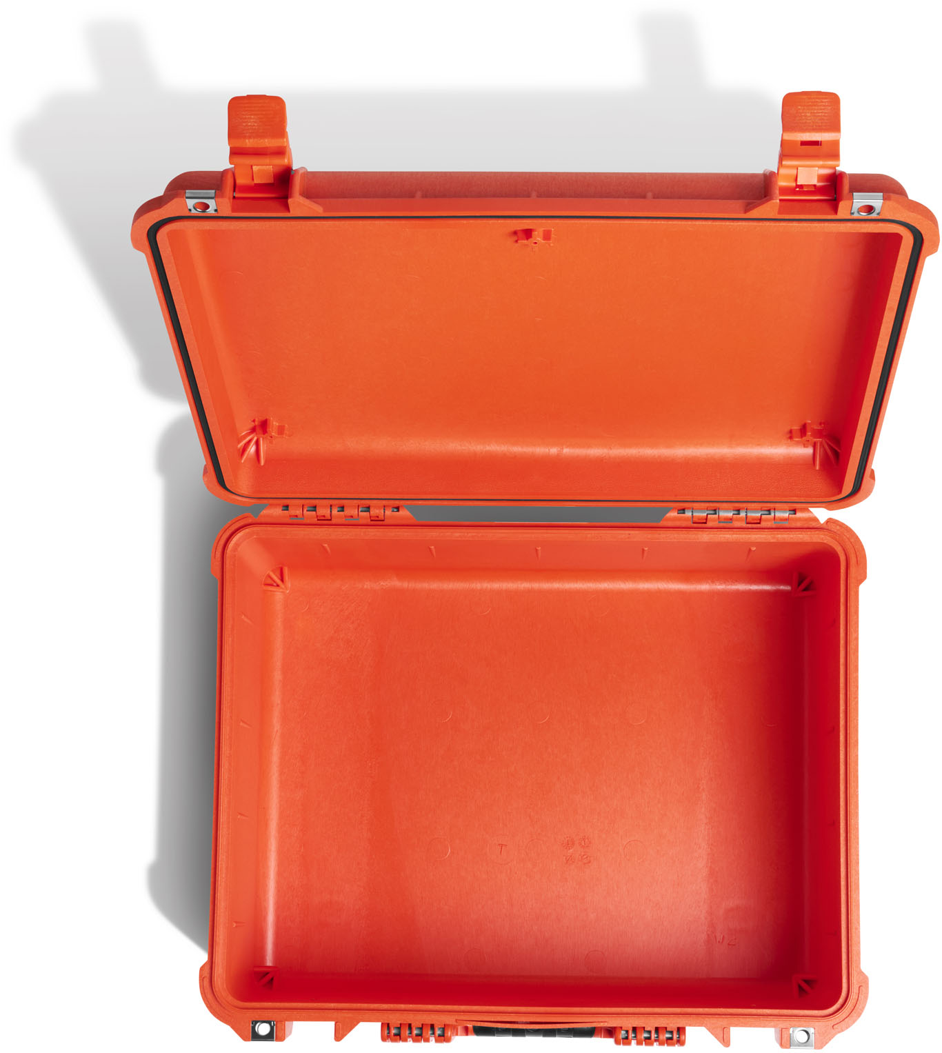 2025_PEL_Protector_1550_1550 001 150_Orange_OnWhite_Topdown Empty