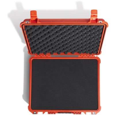 2025_PEL_Protector_1550_1550 001 150_Orange_OnWhite_Topdown Foam