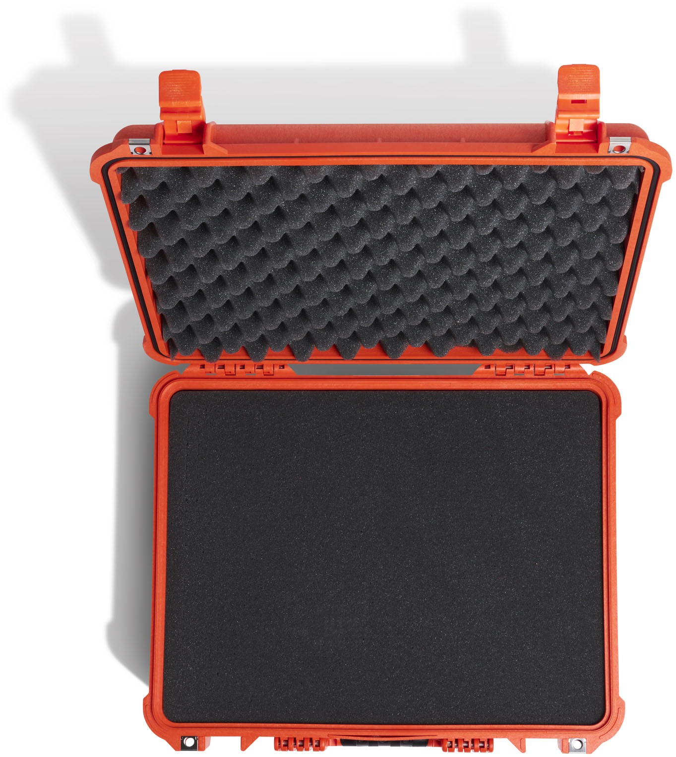 2025_PEL_Protector_1550_1550 001 150_Orange_OnWhite_Topdown Foam