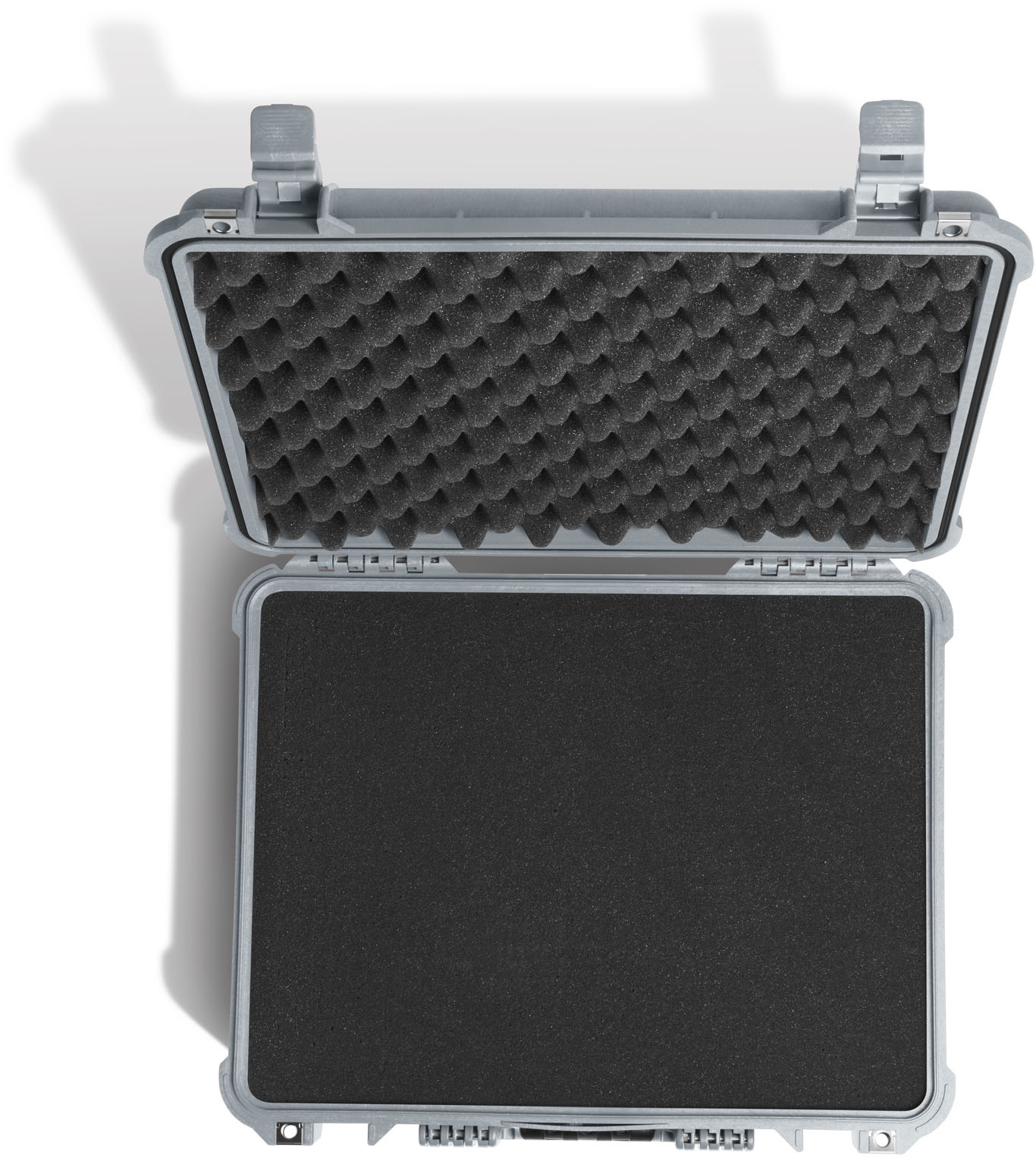 2025_PEL_Protector_1550_1550 001 150_Silver_OnWhite_Topdown Foam