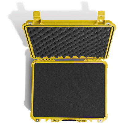 2025_PEL_Protector_1550_1550 001 150_Yellow_OnWhite_Topdown Foam