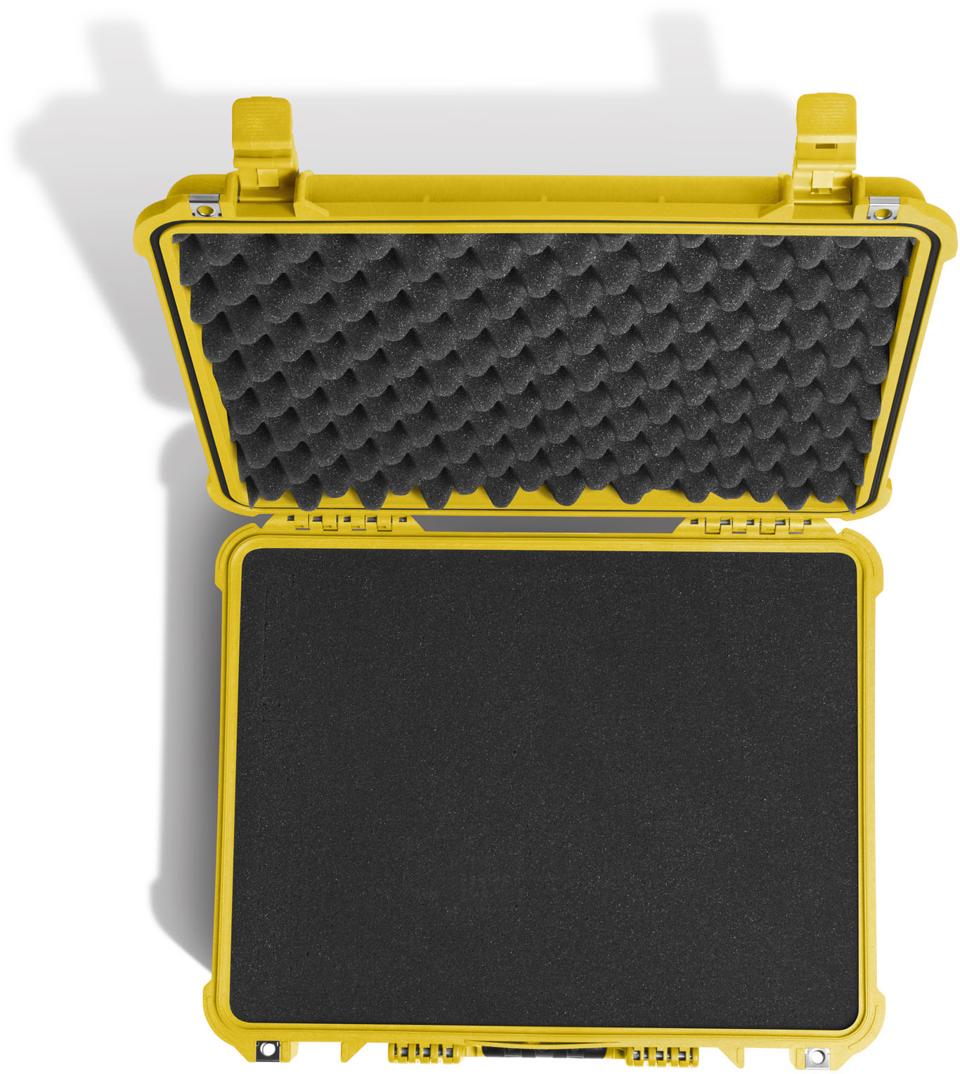 2025_PEL_Protector_1550_1550 001 150_Yellow_OnWhite_Topdown Foam