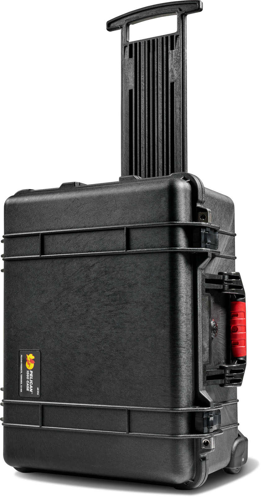 PEL_P2 1560_Studio Case_On White_Angle WIth Trolley Handle