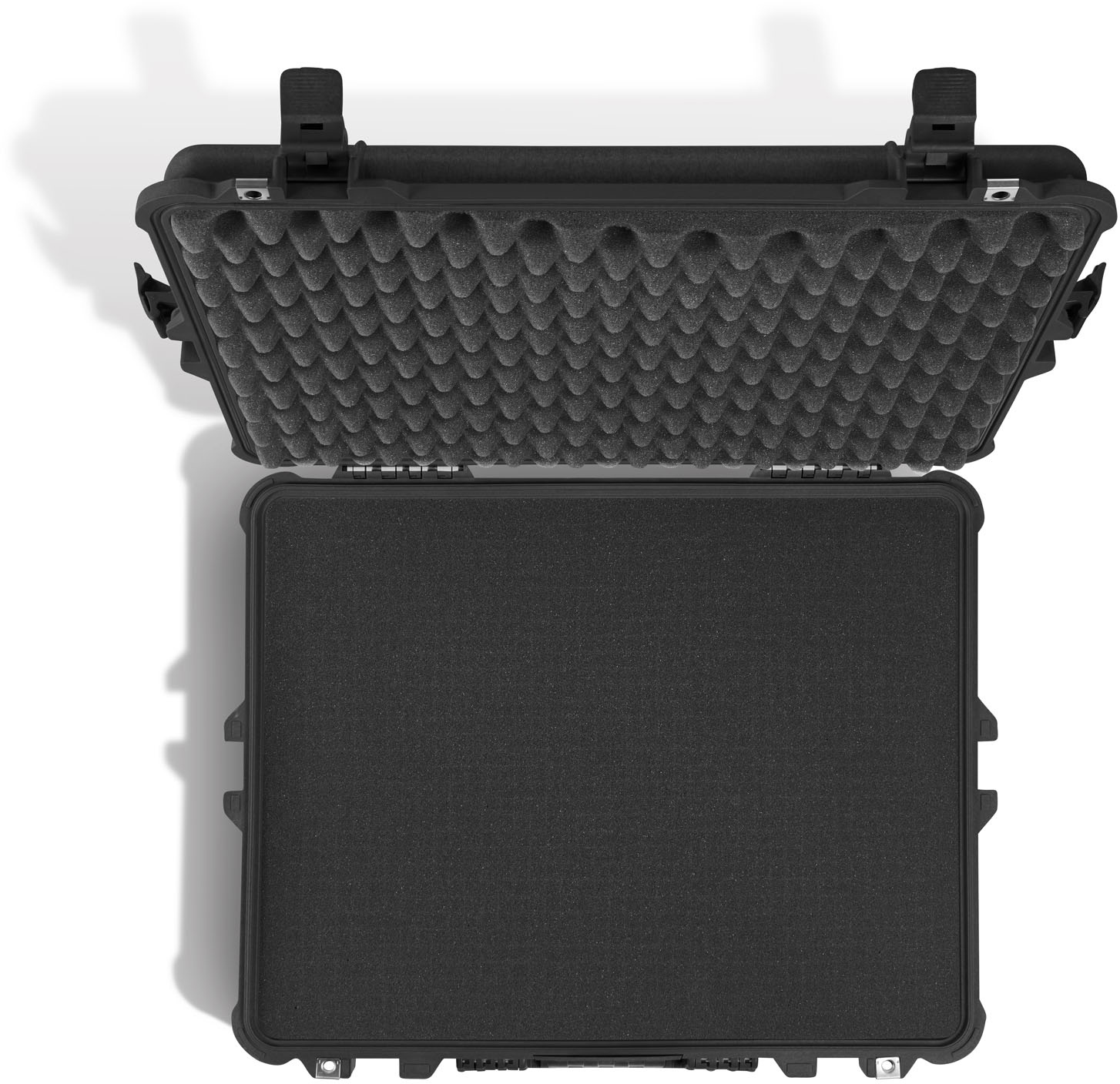 2025_PEL_Protector_1600_1600 000 180_Black_OnWhite_Topdown Foam
