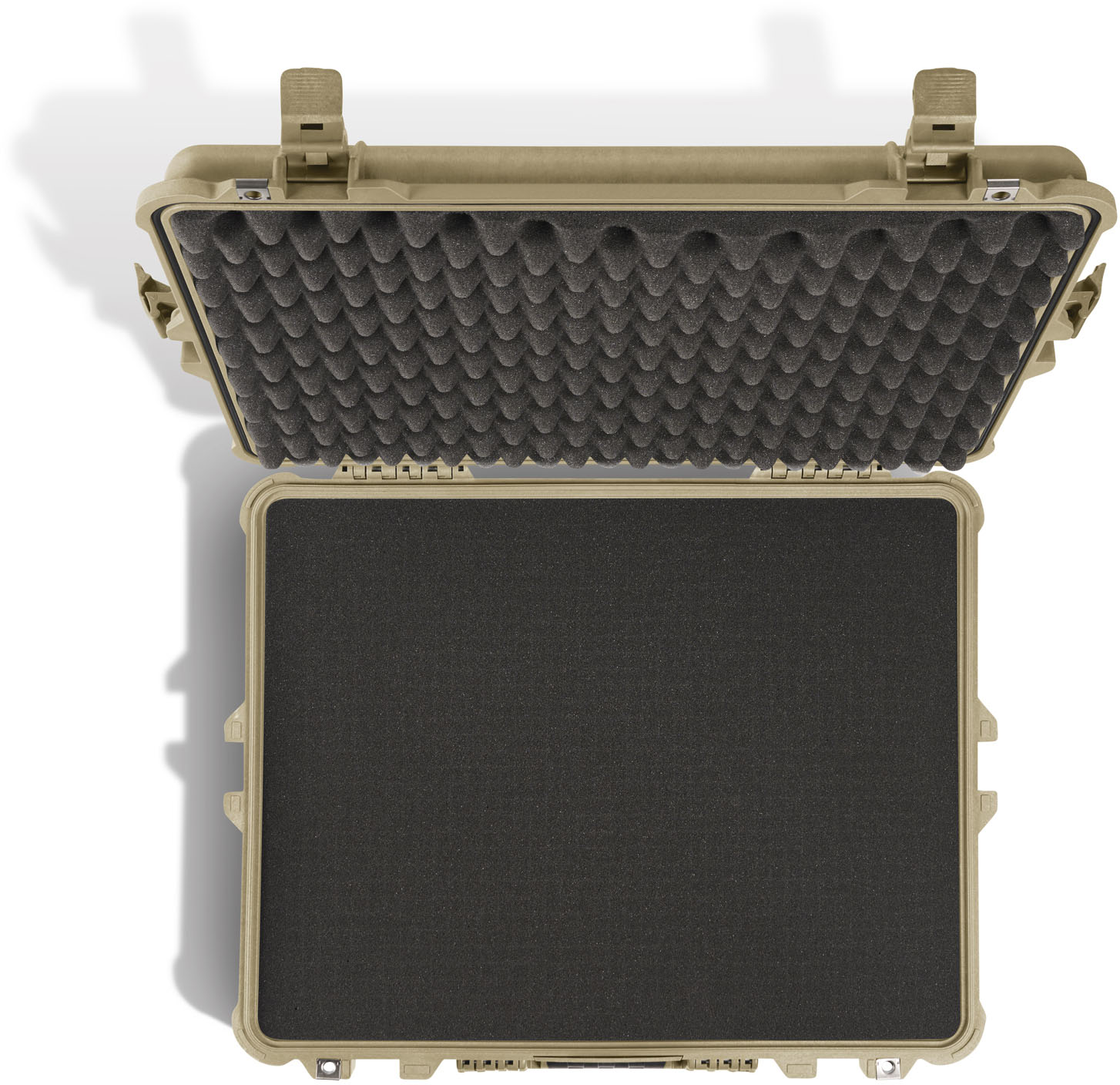 2025_PEL_Protector_1600_1600 000 180_DesertTan_OnWhite_Topdown Foam