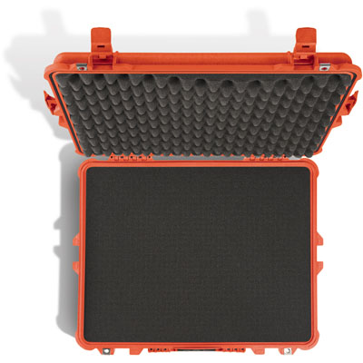 2025_PEL_Protector_1600_1600 000 180_Orange_OnWhite_Topdown Foam