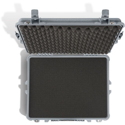 2025_PEL_Protector_1600_1600 000 180_Silver_OnWhite_Topdown Foam