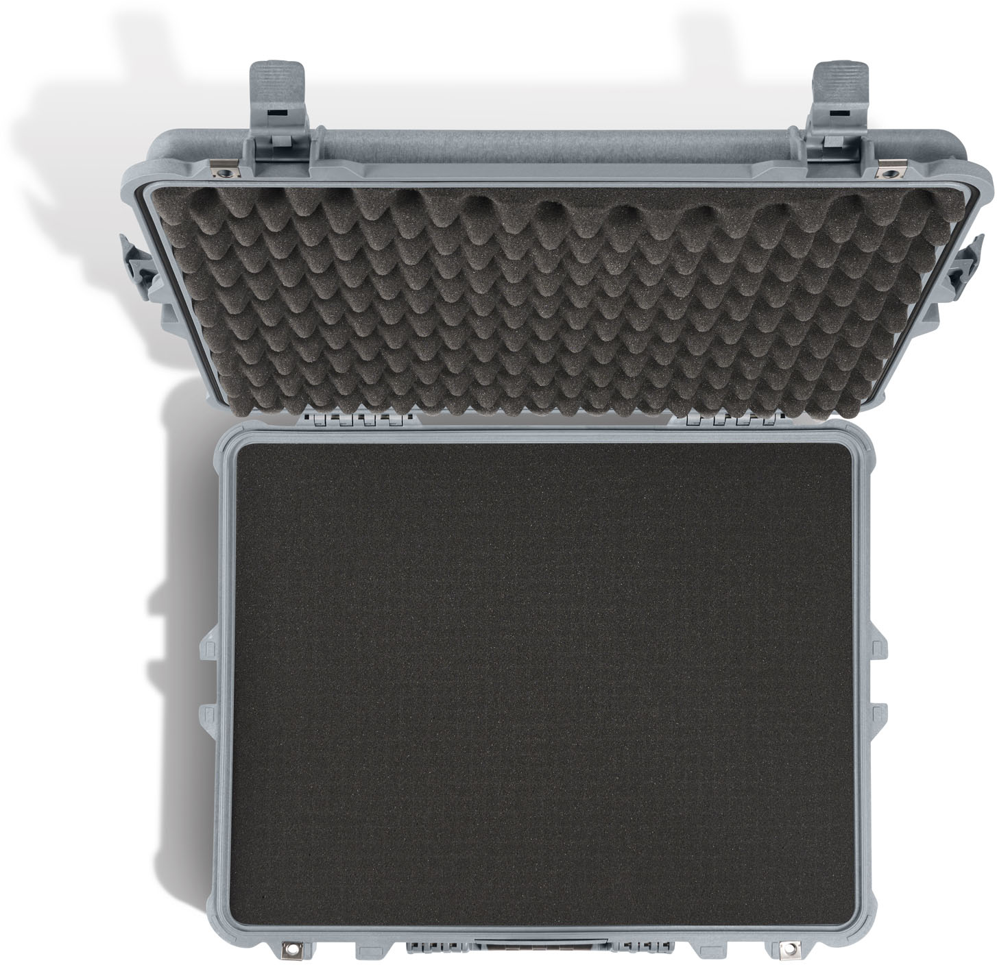 2025_PEL_Protector_1600_1600 000 180_Silver_OnWhite_Topdown Foam