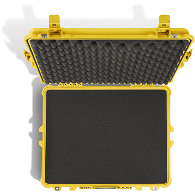 2025_PEL_Protector_1600_1600 000 180_Yellow_OnWhite_Topdown Foam