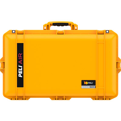 Pelican 1605 Air Case With Foam, Black 016050-0001-110