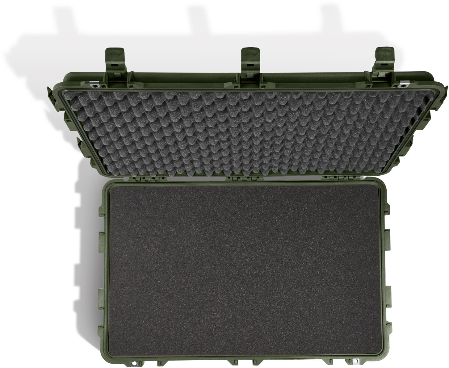 2022025_PEL_Protector_1650_1650 020 130_ODGreen_OnWhite_Topdown Foam_Topdown Foam