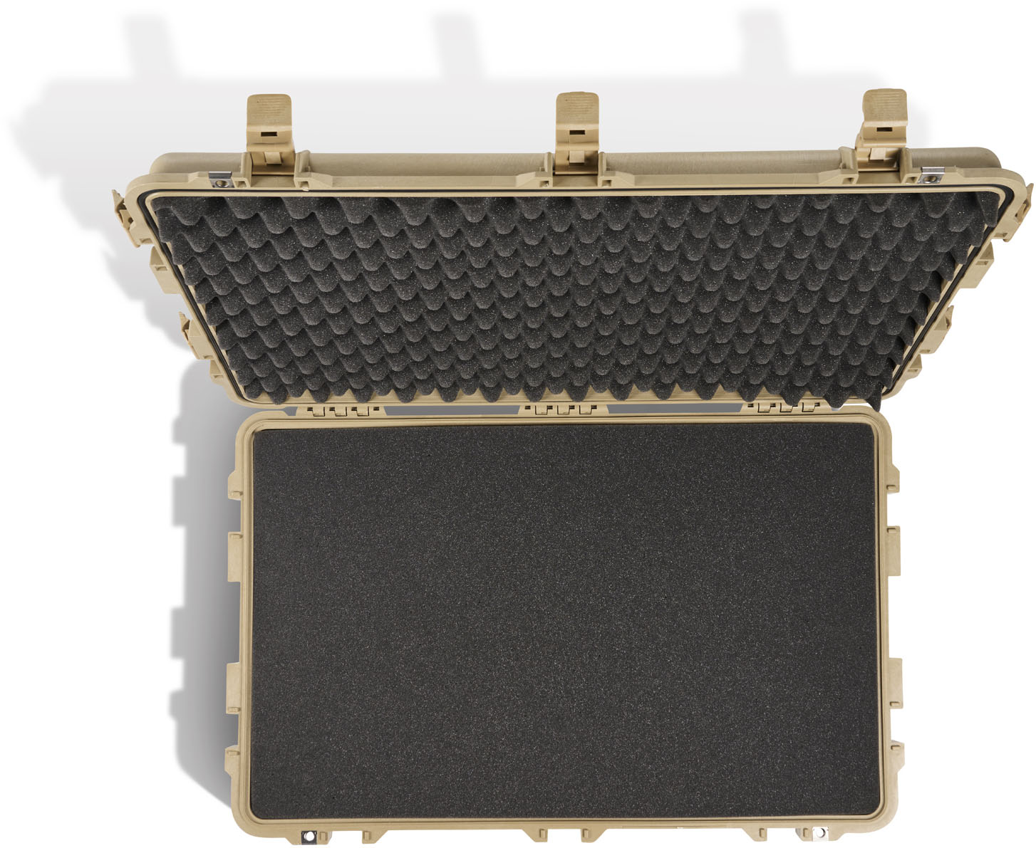 2025_PEL_Protector_1650_1650 020 190_DesertTan_OnWhite_Topdown Foam