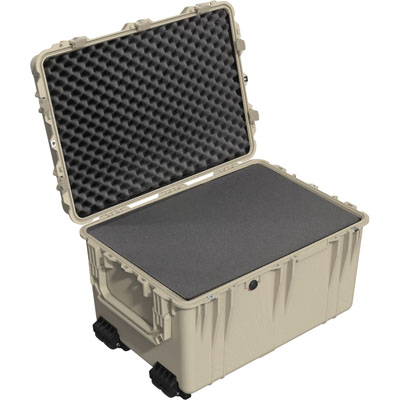 PDP_Protector_1660_3 4Open_Tan foam_Med