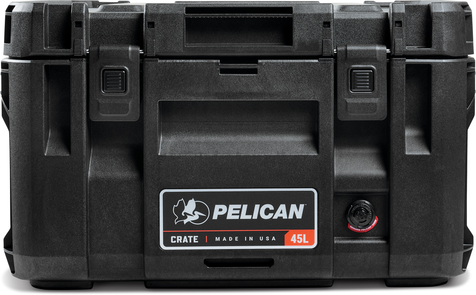 PEL_Crate 45L_Black_Front_med
