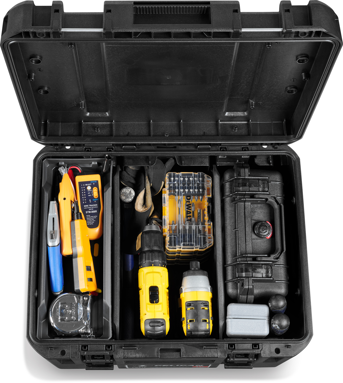 PEL_Crate 45L_Black_Top Open Props_ToolKit_med