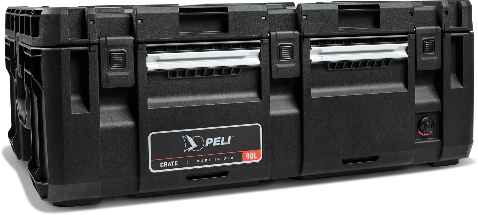 PELI_Crate 90L_Black_Front Angle_high