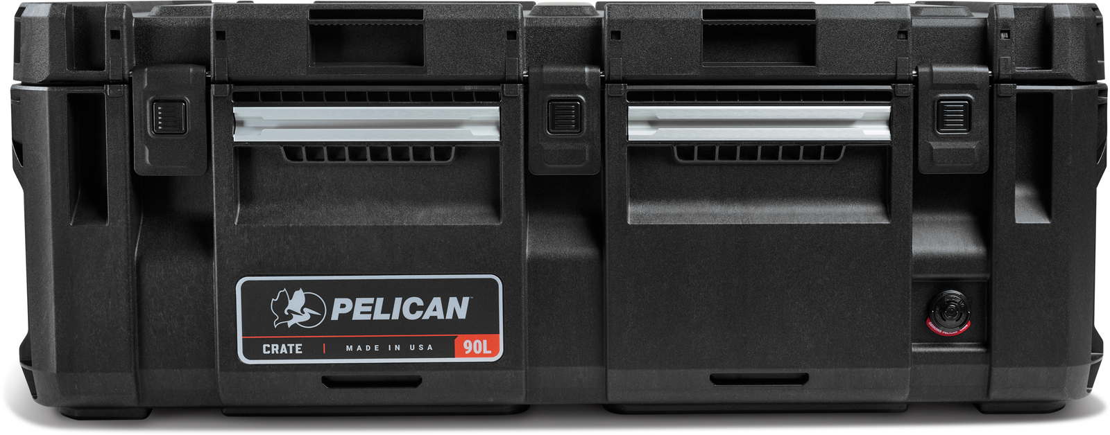 PEL_Crate 90L_Black_Front_med