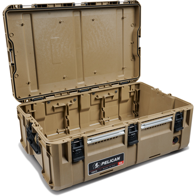 PEL_Crate 90L_Tan_Front Angle Open_med