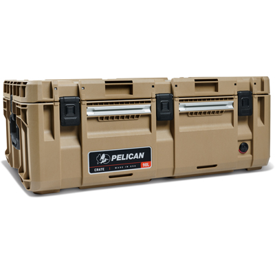 PEL_Crate 90L_Tan_Front Angle_med