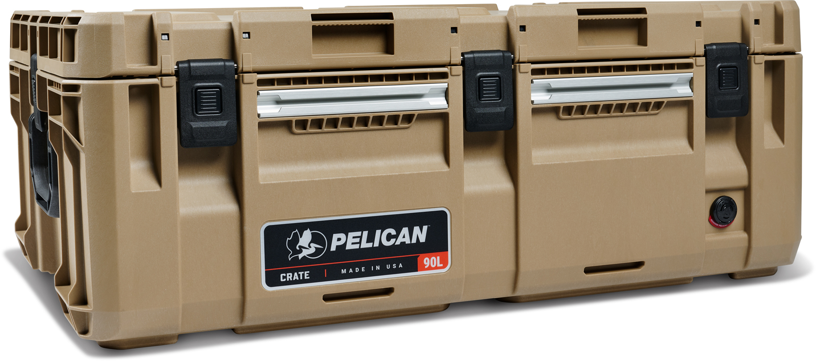 PEL_Crate 90L_Tan_Front Angle_med