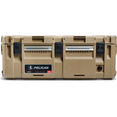 PEL_Crate 90L_Tan_Front_med