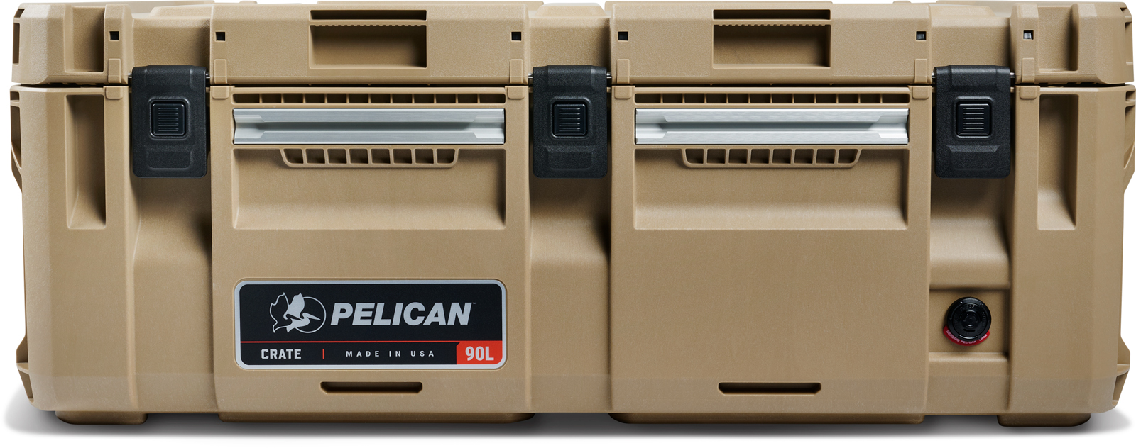 PEL_Crate 90L_Tan_Front_med