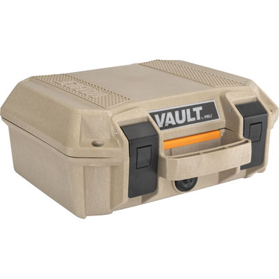 peli vault v100 10 desert tan