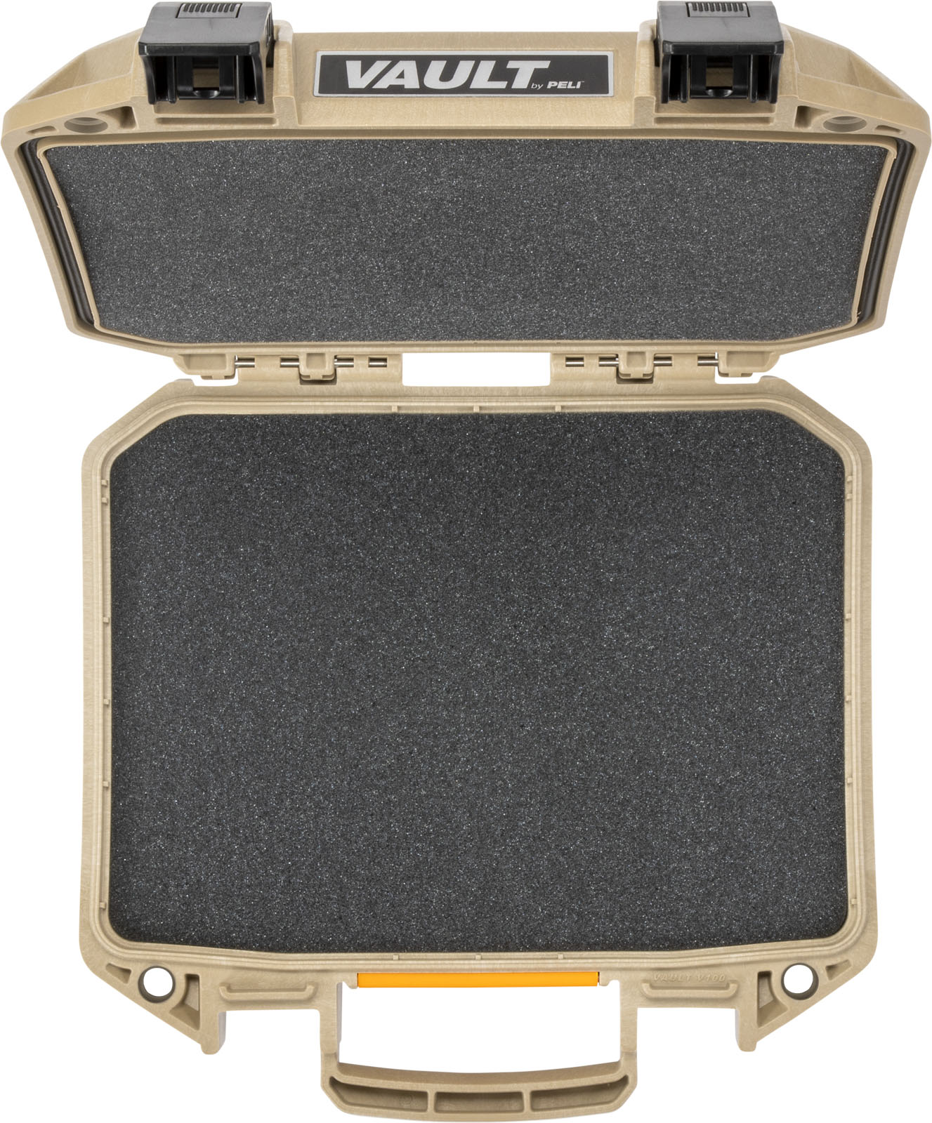 peli vault v100 13 desert tan